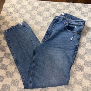 Abercrombie & Fitch Women's Blue Skinny Jeans